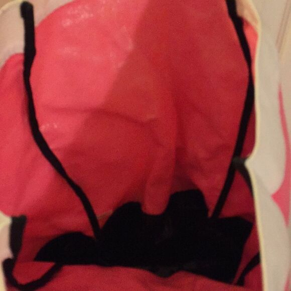 Victoria Secret Large tote pink black white - Picture 4 of 5